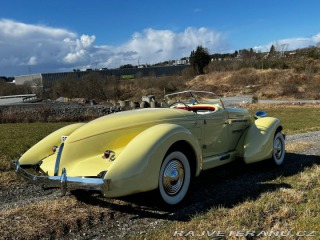 Ostatní značky Ostatní modely Auburn Speedster 1935