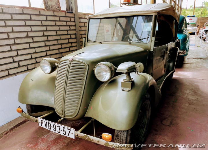 Tatra 57 57K 1948