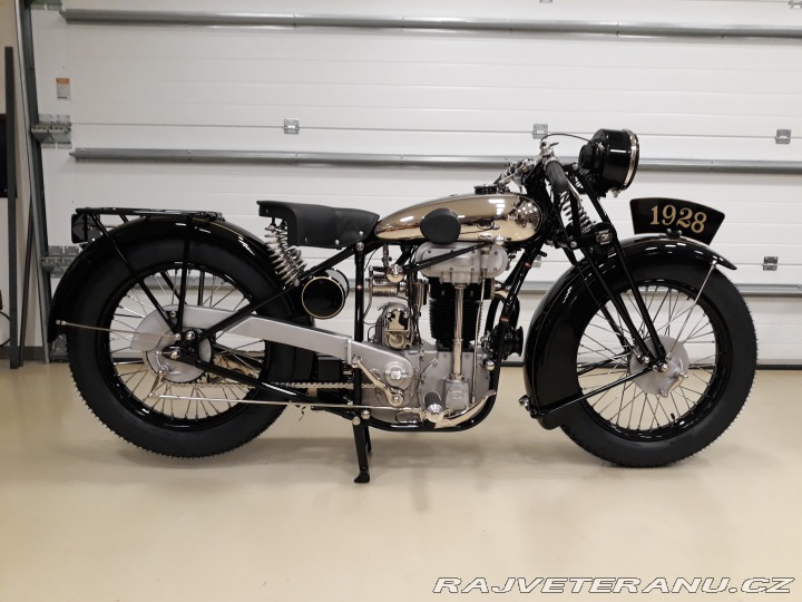 Praga BD 500  1928
