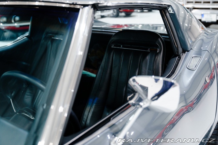Chevrolet Corvette MAN, BIG BLOCK, V ČR 1970