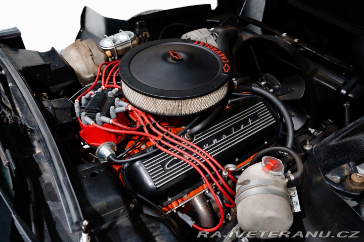 Chevrolet Corvette MAN, BIG BLOCK, V ČR 1970