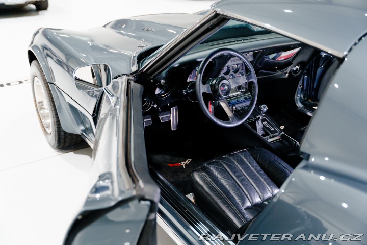 Chevrolet Corvette MAN, BIG BLOCK, V ČR 1970
