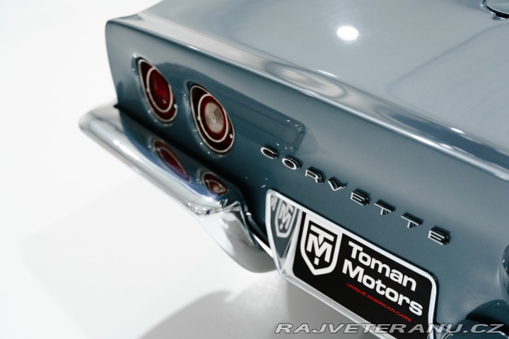 Chevrolet Corvette MAN, BIG BLOCK, V ČR 1970