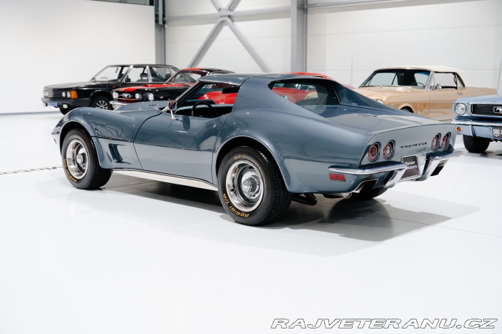 Chevrolet Corvette MAN, BIG BLOCK, V ČR 1970