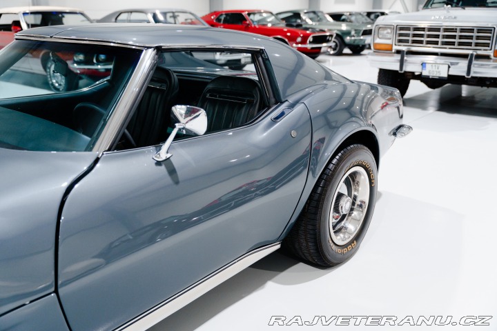 Chevrolet Corvette MAN, BIG BLOCK, V ČR 1970