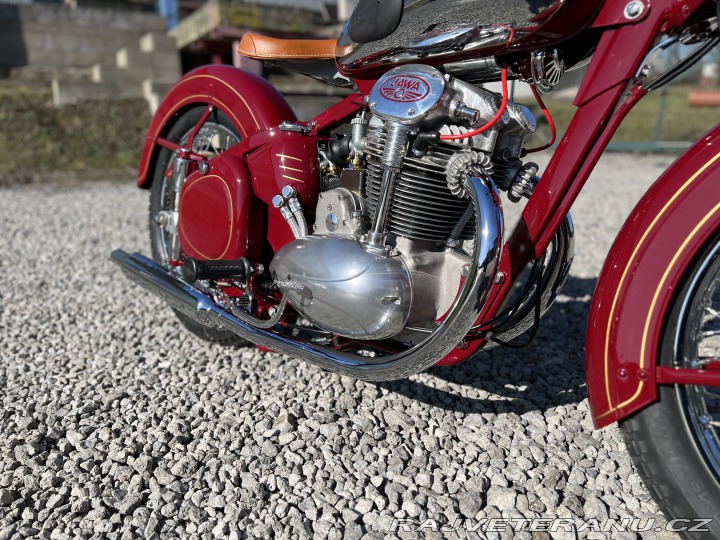 Jawa 500 OHC 01-2 1957