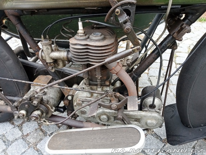 BSA Ostatní modely Model H se sidecarem 1914
