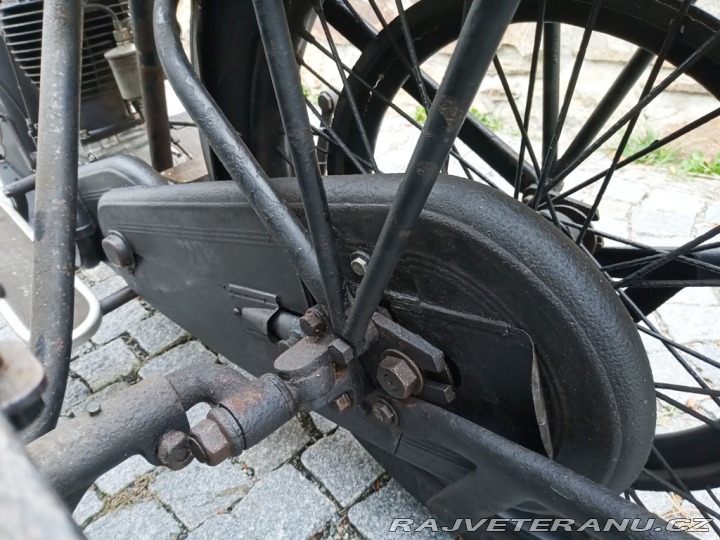 BSA Ostatní modely Model H se sidecarem 1914