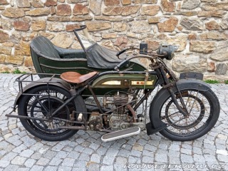 BSA Ostatní modely Model H se sidecarem 1914