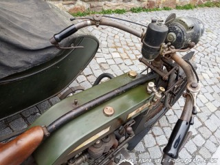 BSA Ostatní modely Model H se sidecarem 1914