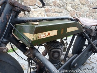 BSA Ostatní modely Model H se sidecarem 1914