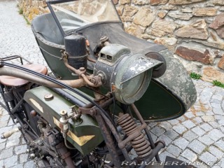 BSA Ostatní modely Model H se sidecarem 1914