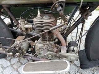 BSA Ostatní modely Model H se sidecarem 1914