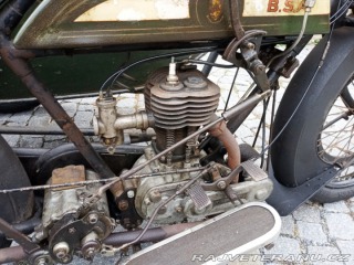 BSA Ostatní modely Model H se sidecarem 1914