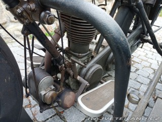 BSA Ostatní modely Model H se sidecarem 1914