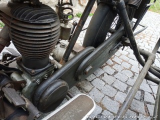 BSA Ostatní modely Model H se sidecarem 1914