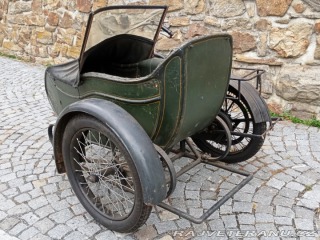 BSA Ostatní modely Model H se sidecarem 1914