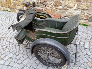 BSA Ostatní modely Model H se sidecarem 1914