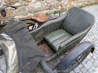 BSA Ostatní modely Model H se sidecarem 1914
