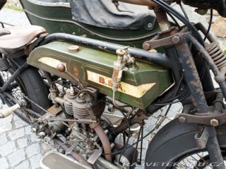 BSA Ostatní modely Model H se sidecarem 1914