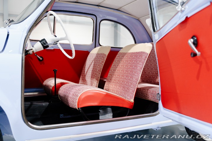 Fiat 500 Kabrio,V ČR! 1959