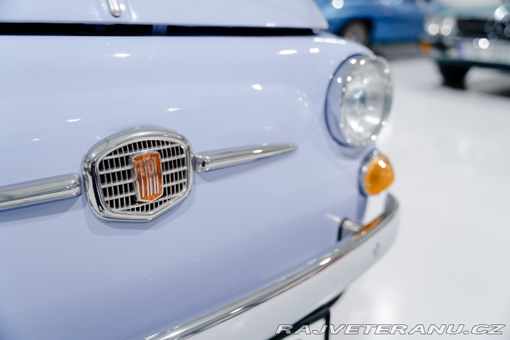 Fiat 500 Kabrio,V ČR! 1959
