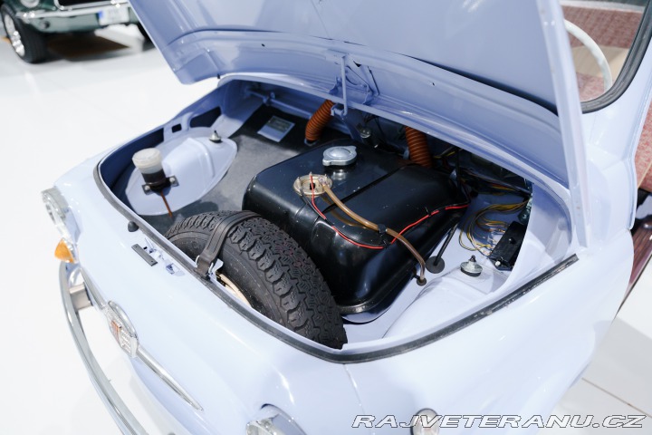 Fiat 500 Kabrio,V ČR! 1959