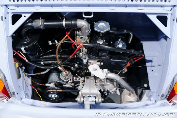 Fiat 500 Kabrio,V ČR! 1959