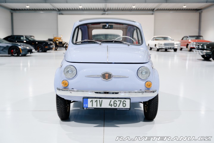 Fiat 500 Kabrio,V ČR! 1959