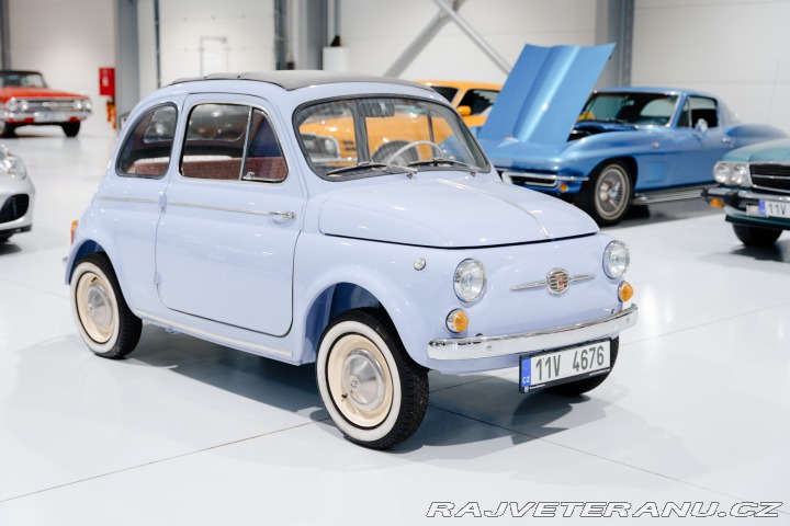 Fiat 500 Kabrio,V ČR! 1959