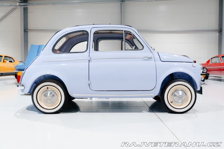 Fiat 500 Kabrio,V ČR! 1959