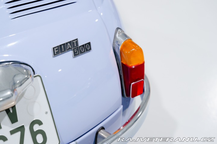 Fiat 500 Kabrio,V ČR! 1959