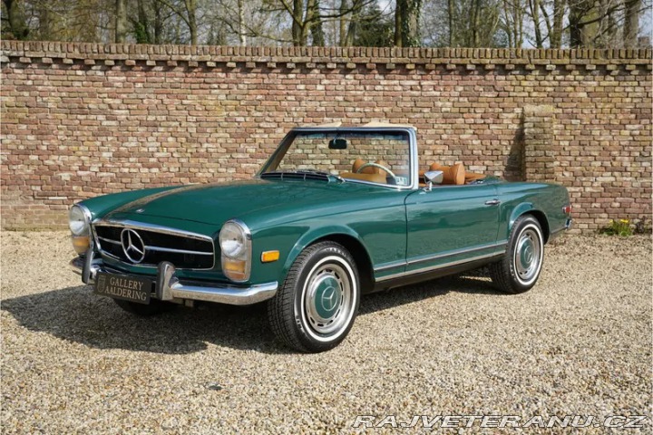 Mercedes-Benz 280 SL 1969