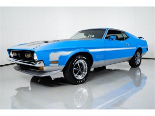 Ford Mustang BOSS 351, Man, Na cestě