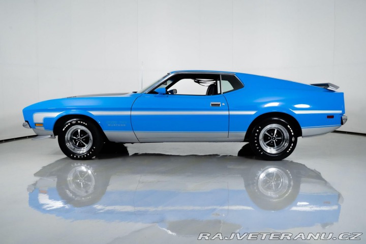 Ford Mustang BOSS 351, Man, Na cestě 1971