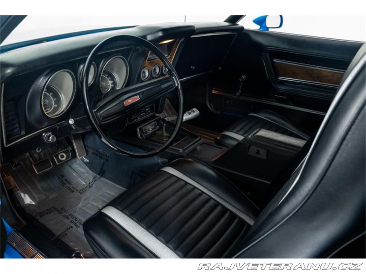 Ford Mustang BOSS 351, Man, Na cestě 1971