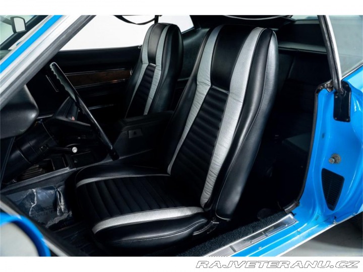 Ford Mustang BOSS 351, Man, Na cestě 1971