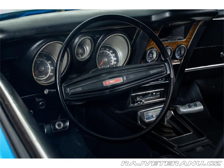 Ford Mustang BOSS 351, Man, Na cestě 1971