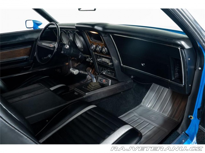 Ford Mustang BOSS 351, Man, Na cestě 1971