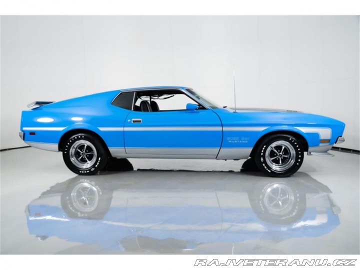 Ford Mustang BOSS 351, Man, Na cestě 1971