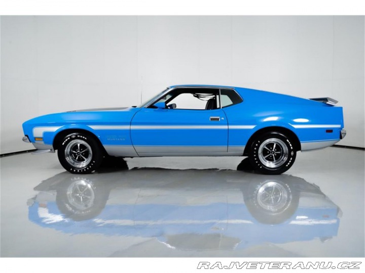 Ford Mustang BOSS 351, Man, Na cestě 1971