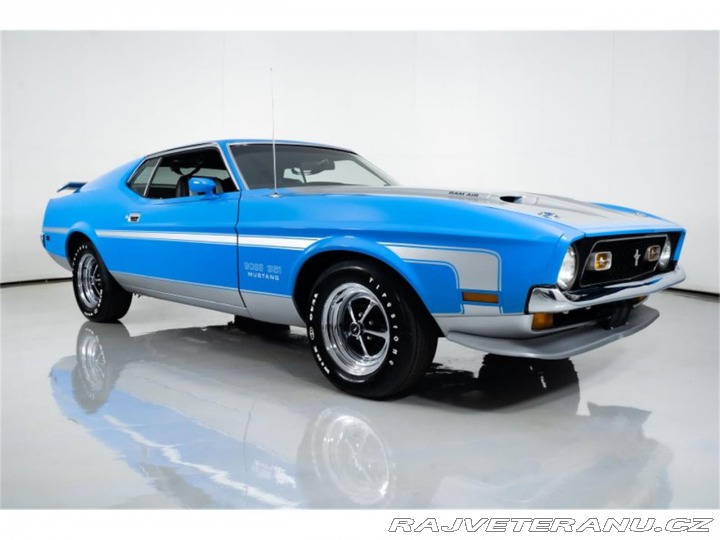 Ford Mustang BOSS 351, Man, Na cestě 1971