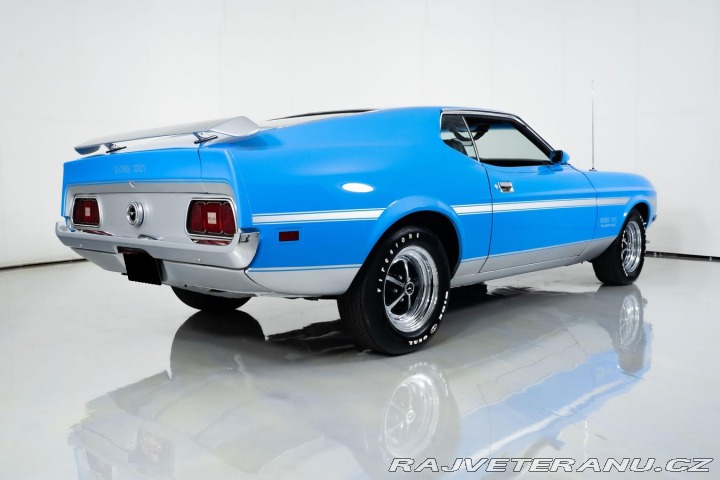 Ford Mustang BOSS 351, Man, Na cestě 1971