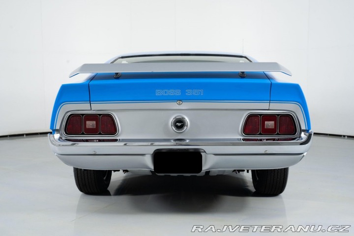 Ford Mustang BOSS 351, Man, Na cestě 1971