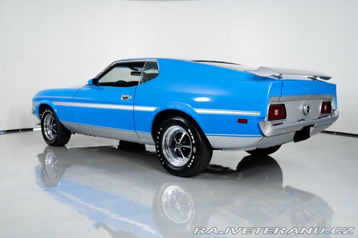 Ford Mustang BOSS 351, Man, Na cestě 1971