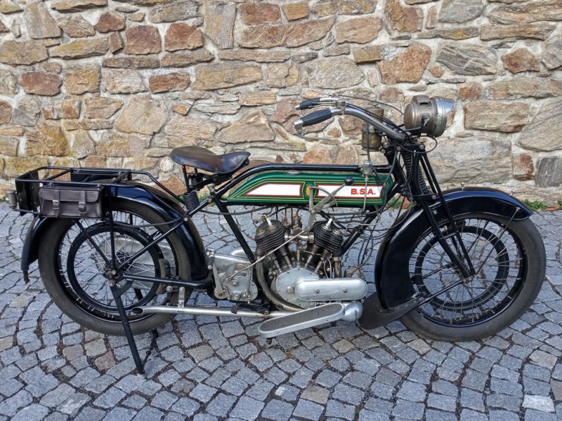 BSA Ostatní modely Model E