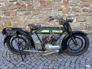 BSA  Model E