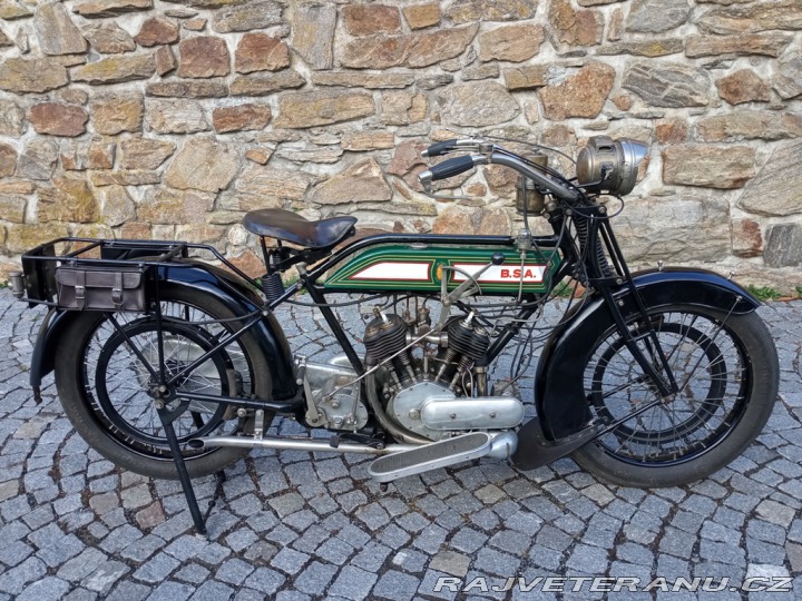 BSA Ostatní modely Model E 1923