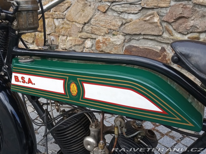 BSA Ostatní modely Model E 1923