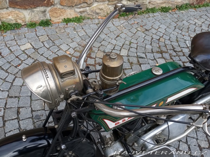 BSA Ostatní modely Model E 1923